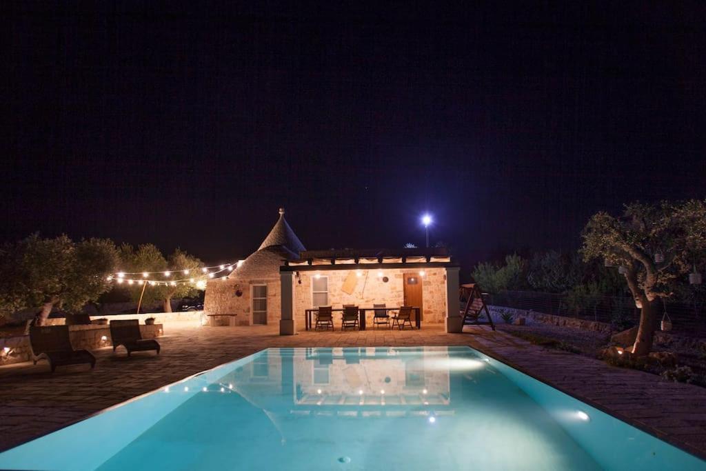 Trullo Oasi Santo Stefano - Private Pool Villa Кастелана Гроте Екстериор снимка