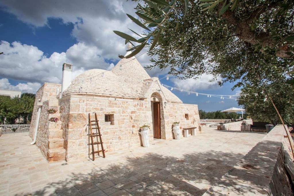 Trullo Oasi Santo Stefano - Private Pool Villa Кастелана Гроте Екстериор снимка
