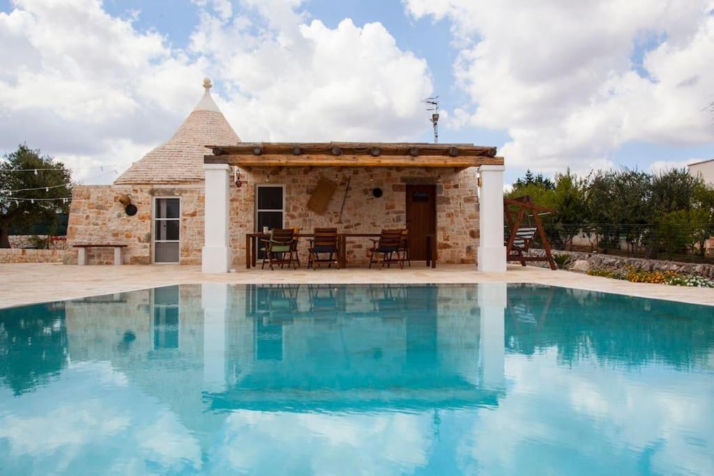 Trullo Oasi Santo Stefano - Private Pool Villa Кастелана Гроте Екстериор снимка