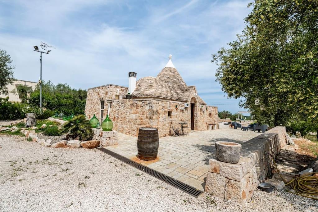 Trullo Oasi Santo Stefano - Private Pool Villa Кастелана Гроте Екстериор снимка