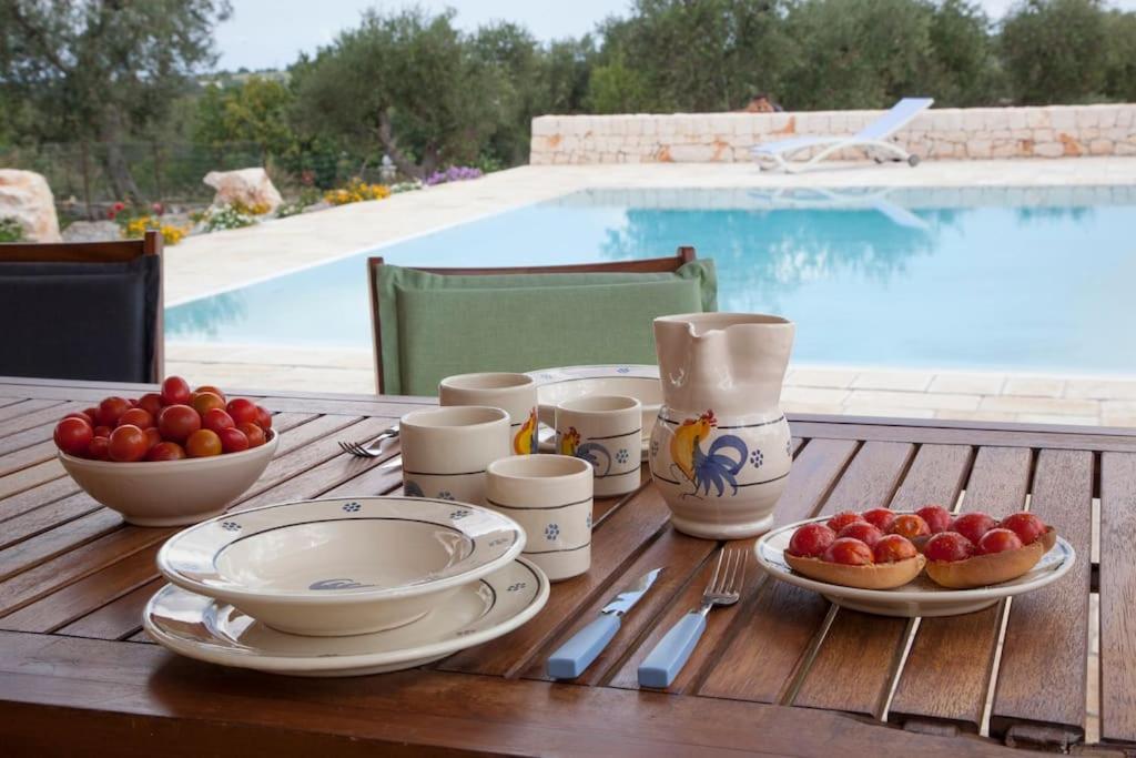 Trullo Oasi Santo Stefano - Private Pool Villa Кастелана Гроте Екстериор снимка