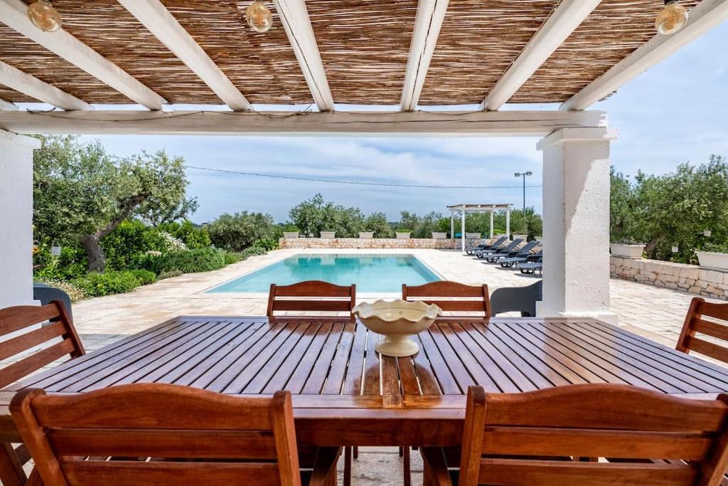 Trullo Oasi Santo Stefano - Private Pool Villa Кастелана Гроте Екстериор снимка