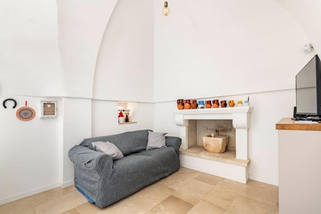 Trullo Oasi Santo Stefano - Private Pool Villa Кастелана Гроте Екстериор снимка