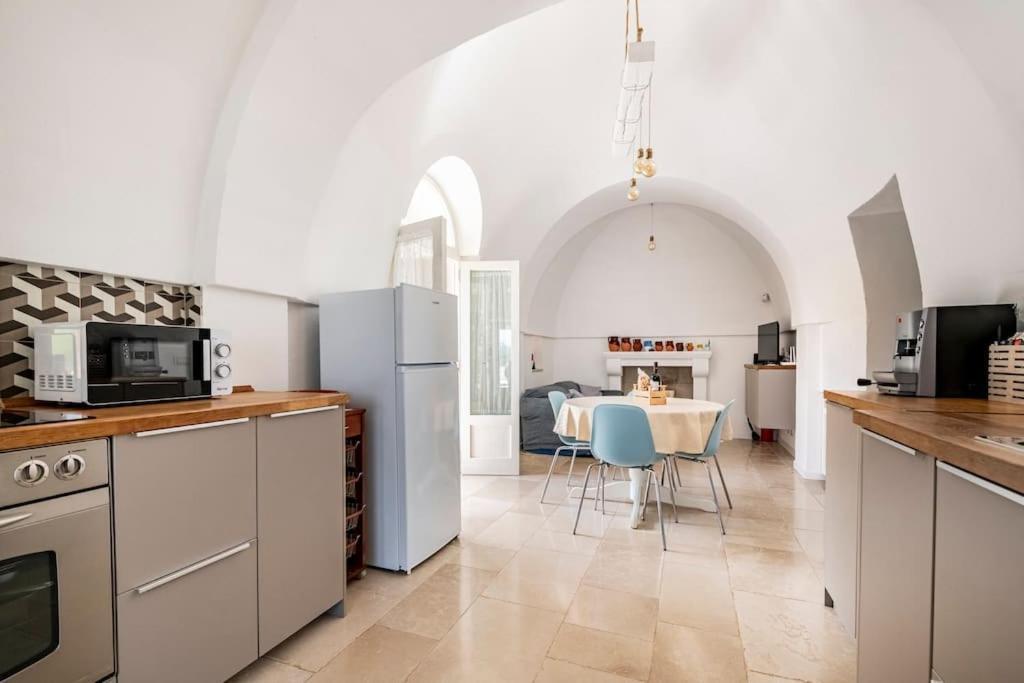 Trullo Oasi Santo Stefano - Private Pool Villa Кастелана Гроте Екстериор снимка
