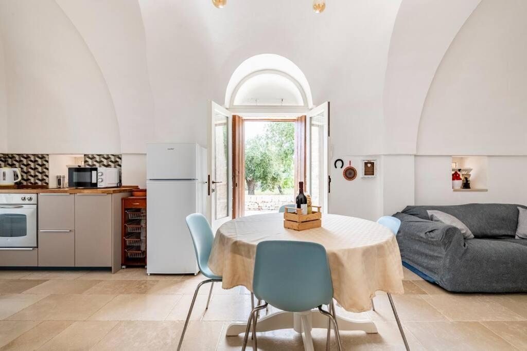 Trullo Oasi Santo Stefano - Private Pool Villa Кастелана Гроте Екстериор снимка