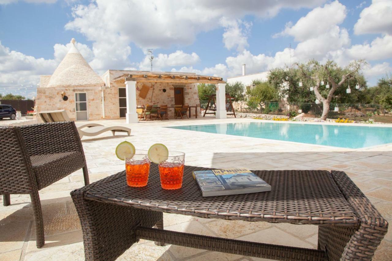 Trullo Oasi Santo Stefano - Private Pool Villa Кастелана Гроте Екстериор снимка